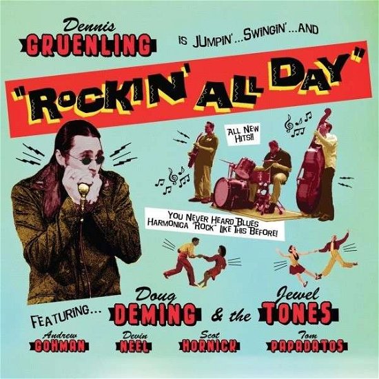 Rockin All Day - Dennis Gruenling - Musik - VIZZTONE - 0884501753029 - 18. oktober 2012