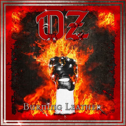 Cover for Oz · Burning Leather (CD) (2011)