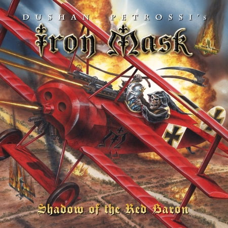 Cover for Iron Mask · Shadow Of The Red Baron (CD) [Reissue edition] (2016)