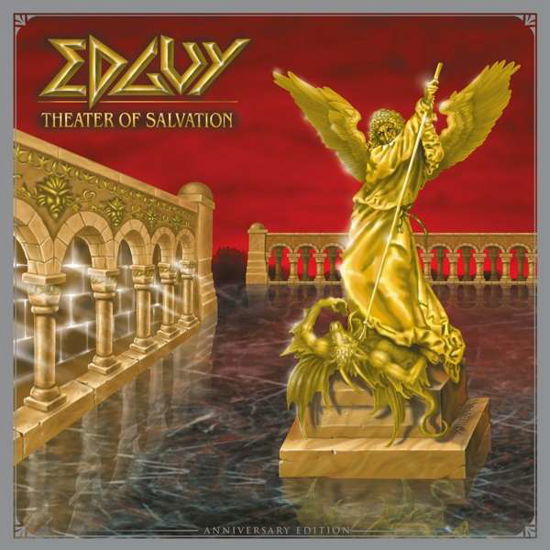 Cover for Edguy · Theater of Salvation (CD) [Digipak] (2019)