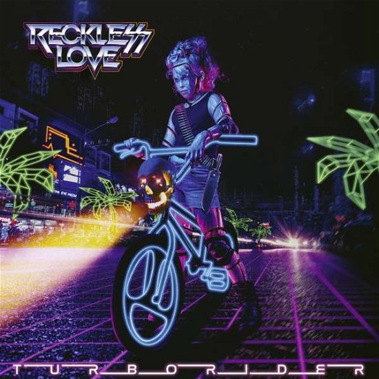 Cover for Reckless Love · Turborider (CD) [Digipak] (2022)