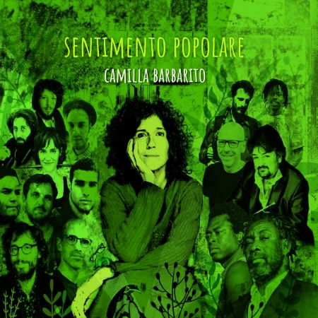 Cover for Camilla Barbarito · Sentimento Popolare (CD) (2019)