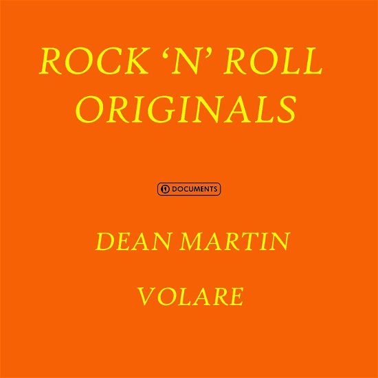 Volare - Dean Martin - Musikk - Documents - 0885150327029 - 16. januar 2009