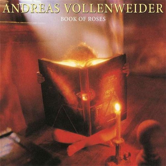 Cover for Andreas Vollenweider · Book Of Roses (CD) (2021)
