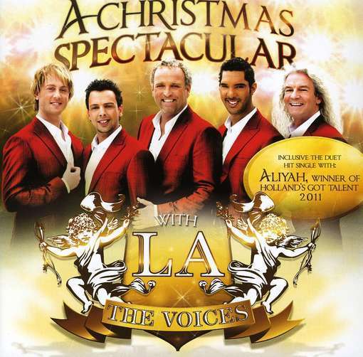 Cover for Los Angeles the Voices · A Christmas Spectacular (CD) (2011)