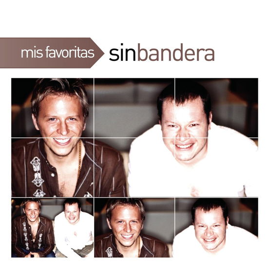 Cover for Sin Bandera · Mis Favoritas (CD)