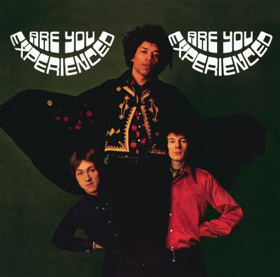 Cover for The Jimi Hendrix Experience · Are You Experienced (CD) (2012)