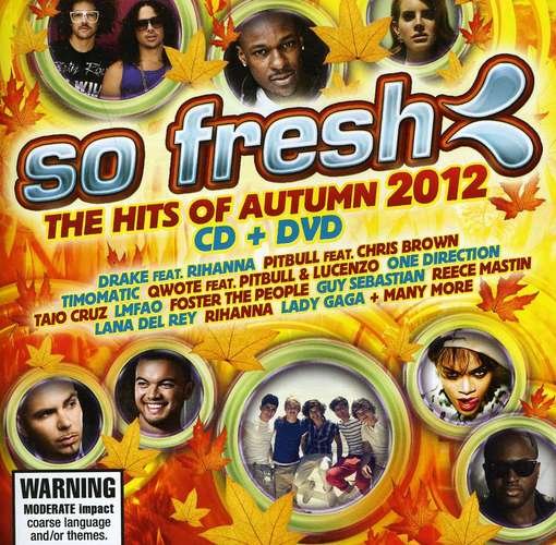 Cover for So Fresh: the Hits of Autumn 2012 (CD) (2012)