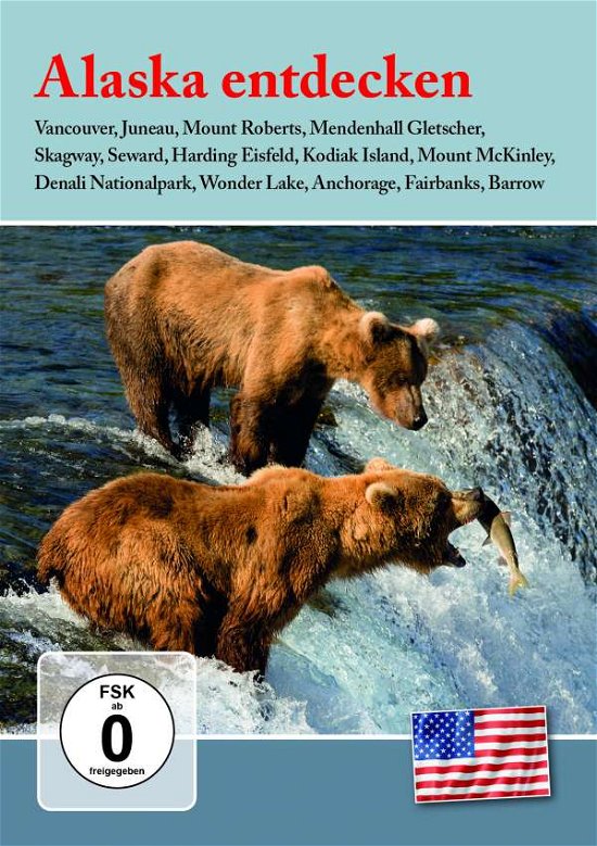 Alaska Entdecken - Alaska Entdecken - Elokuva - SJ ENTERTAINMENT - 0886922134029 - perjantai 16. helmikuuta 2018