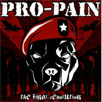 Cover for Pro-pain · Final Revolution (CD) [Ltd. edition] (2014)