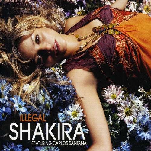 Cover for Shakira · Illegal (SCD) (2006)