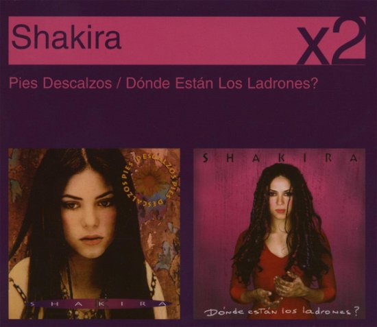 Donde Estan Los / Pied Descalzos / 2 Cd's in 1 Slipcase - Shakira - Musik - SONY MUSIC - 0886971686029 - 27. september 2007