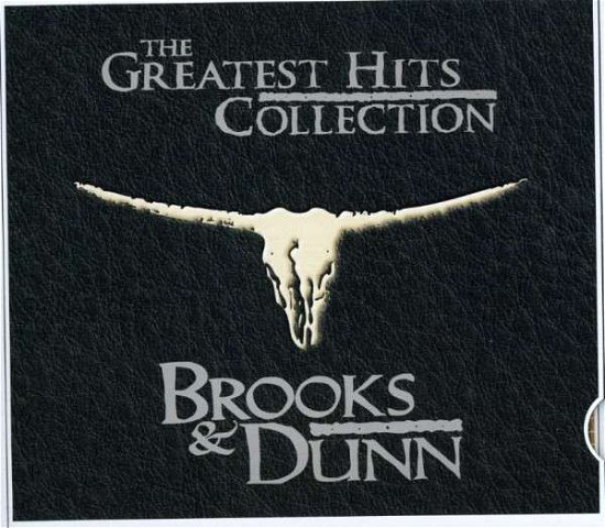 Cover for Brooks &amp; Dunn · Brooks &amp; Dunn - The Greatest Hits Collection (CD) (2008)