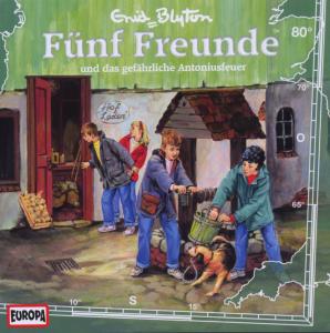 Cover for Blyton · Fünf Freunde.80.CD-A.88697230802 (Book) (2009)