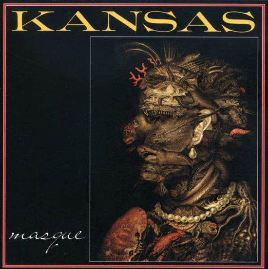 Cover for Kansas · Masque (CD) [Remastered, Expanded edition] (2008)