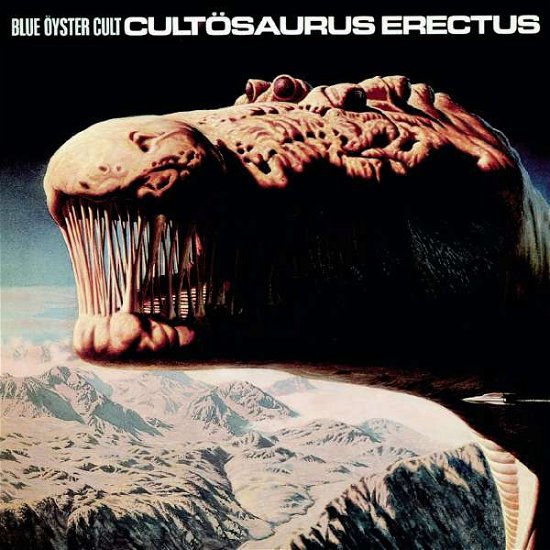 Cover for Blue Oyster Cult · Cultosaurus Erectus (CD) (1988)