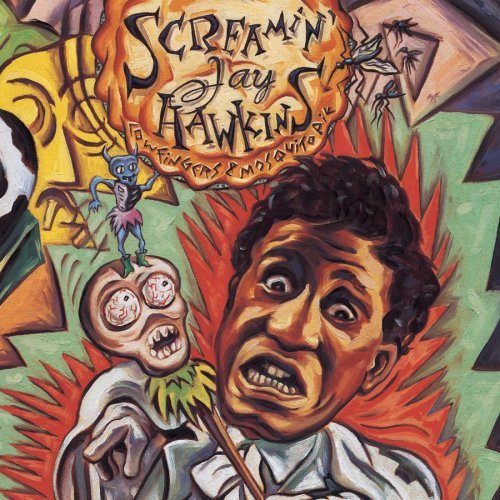 Cover for Jay -Screamin'- Hawkins · Cow Fingers (CD) (1990)
