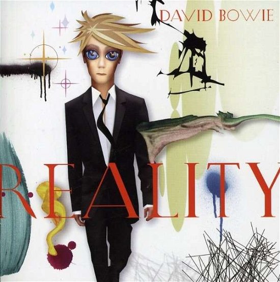 Cover for David Bowie · Reality (CD) (2014)