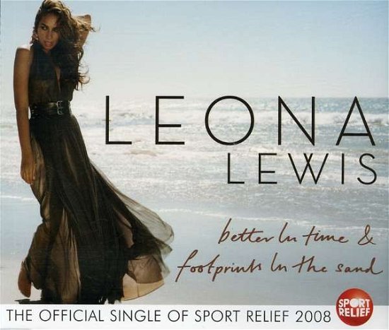 Cover for Leona Lewis · Better in Time / Footprints in the Sand (CD) (2010)