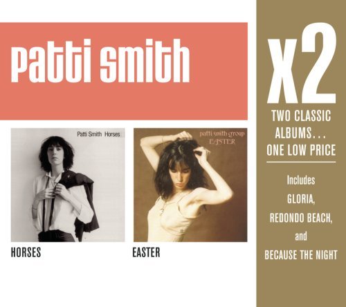 Cover for Patti Smith · X2 (Horses / Easter) (CD) (1990)