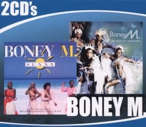 Cover for Boney M · Sunny / Best 12 Mixes (CD) (2008)