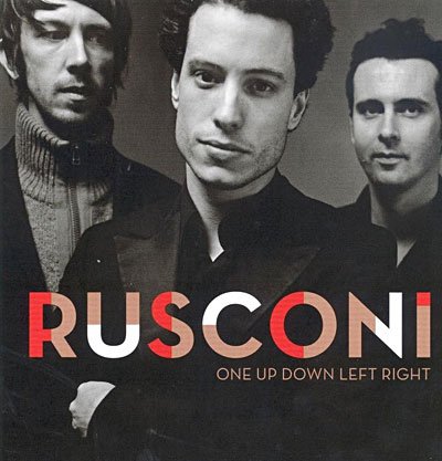 Cover for Rusconi · One Up Down Left Right (CD) (2009)