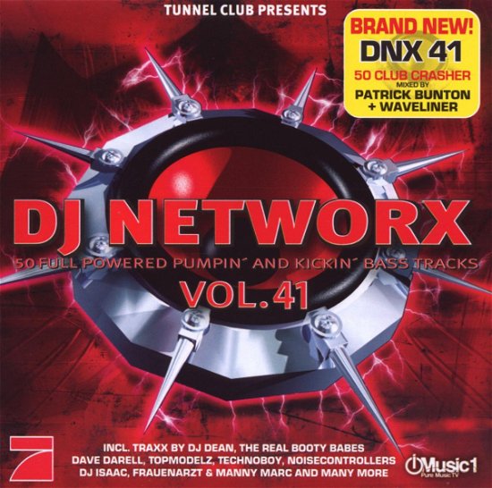 DJ Networx 41 - V/A - Música - SMD RECECORDS - 0886974544029 - 10 de julho de 2009