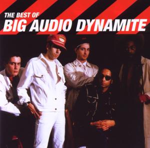 Cover for Big Audio Dynamite · The Best Of (CD) (2009)