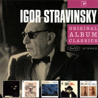 Cover for Igor Stravinsky · Original Album Classics (CD) [Box set] (2009)