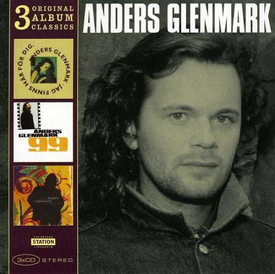 Cover for Anders Glenmark · Original Album Classics (CD) (2010)
