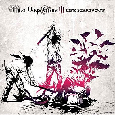 Cover for Three Days Grace · Life Starts Now (CD) (2009)