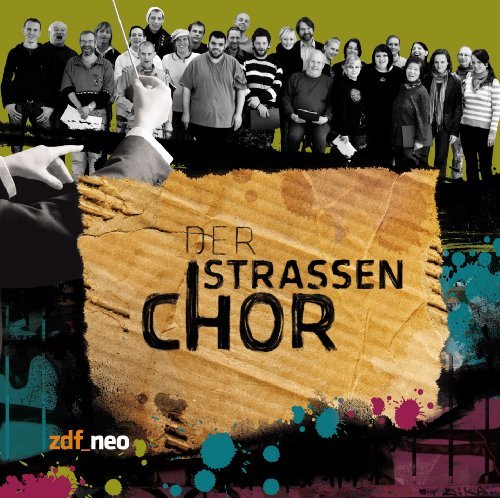 Cover for Der Strassenchor (CD) (2009)