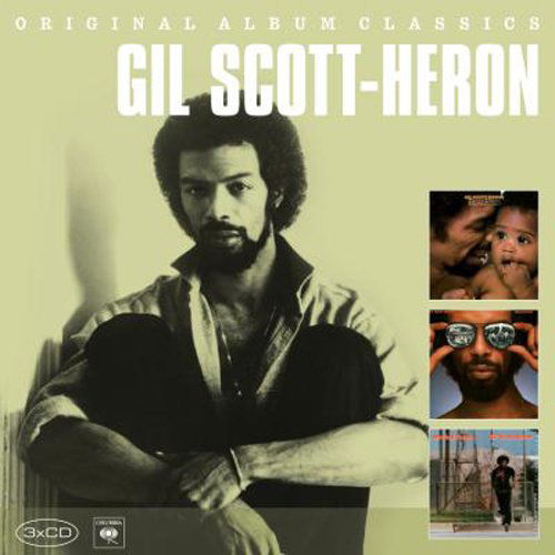 Cover for Gil Scott Heron · Original Album Classics - 3cd Slipcase (CD) (2011)