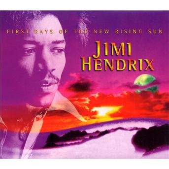 Cover for The Jimi Hendrix Experience · First Rays of the New Rising Sun (CD) [Digipak] (2016)