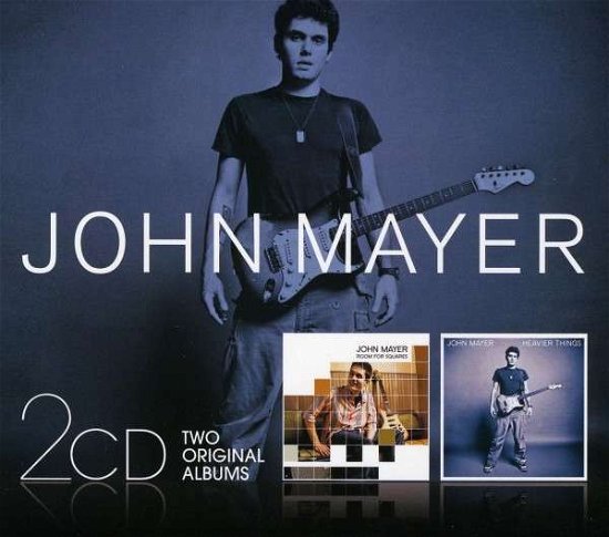 Heavier Things / Room for Squares - John Mayer - Musiikki - POP - 0886977262029 - torstai 9. syyskuuta 2010