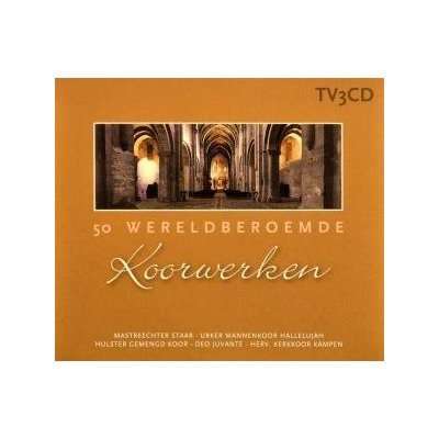 Cover for 50 Wereldberoemde Koorwerken (CD) (2012)