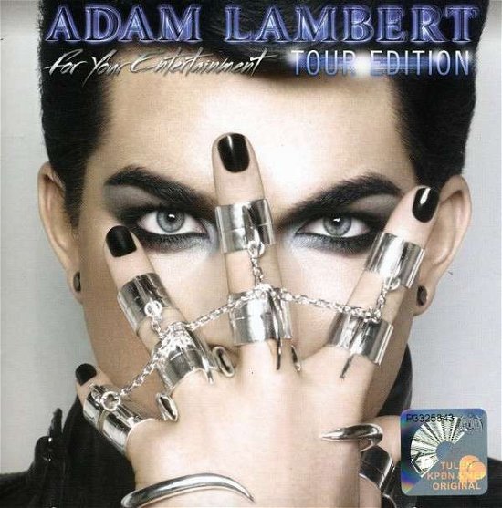 Cover for Adam Lambert · For Your Entertainment - Tour Edition (CD) [Tour edition] (2011)