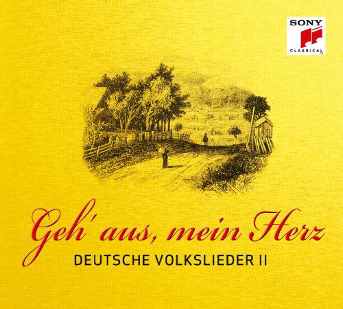 Geh' Aus Mein Herz - Deutsche Volkslieder 2 · V/a-geh' Aus Mein Herz-deutsce Volkslieder Ii Cl (CD) (2010)