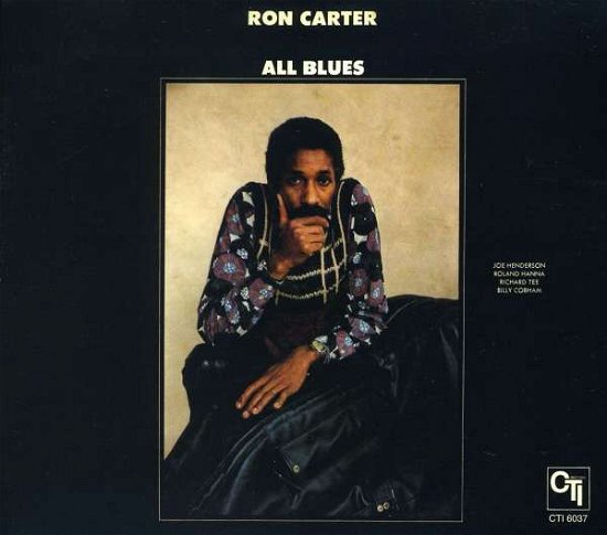 Cover for Ron Carter · All Blues (CD) [Reissue, Remastered edition] (2011)