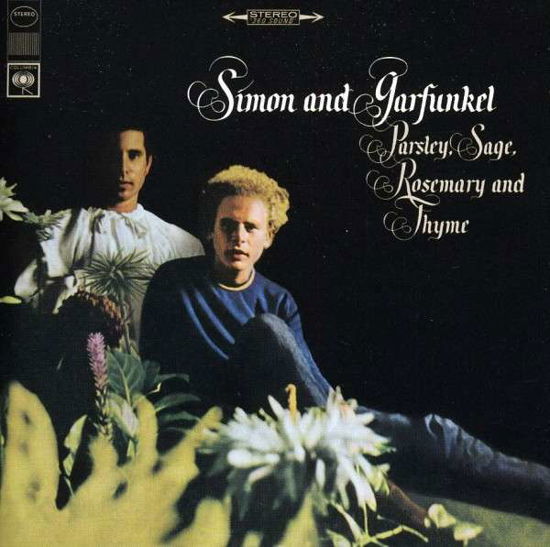 Cover for Simon &amp; Garfunkel · Parsley Sage Rosemary &amp; Thyme (CD) (2001)