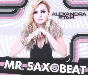 Cover for Alexandra Stan · Mr.saxobeat (SCD) (2011)