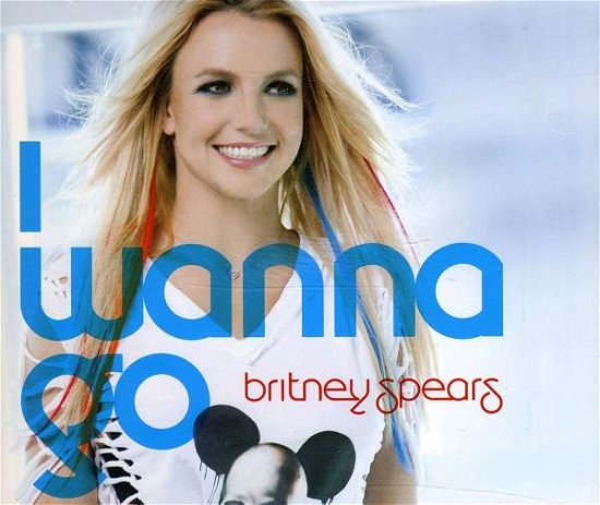 Cover for Britney Spears · I Wanna Go (SCD) (2011)