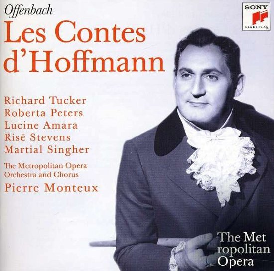 Cover for Pierre Monteux · Offenbach: Les Contes D'Hoffmann (CD) (2011)