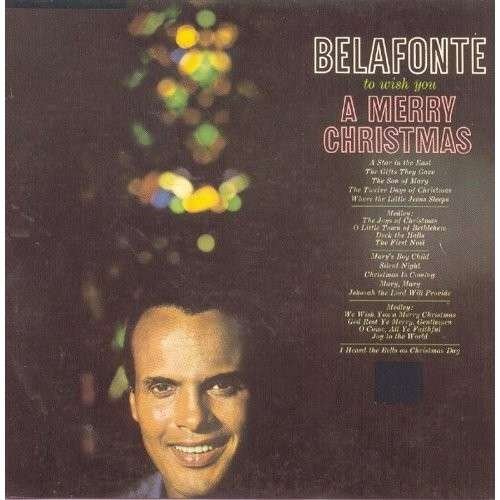 Cover for Harry Belafonte · Harry Belafonte-to Wish You a Merry Christmas (CD) (2005)