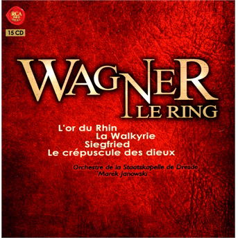 Richard Wagner - Der Ring Des Nibelungen - R. Wagner - Música - RCA RED SEAL - 0887654603029 - 7 de março de 2013