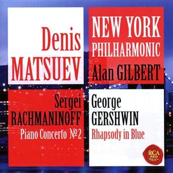 Cover for Denis Matsuev · Denis Matsuev &amp; the N.y. Philh. (CD) (2013)