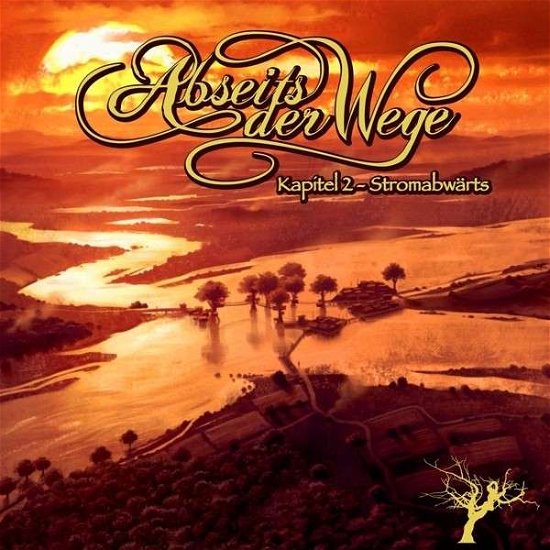 Cover for Abseits Der Wege · Kapitel 02: Stromabwärts (CD) (2013)