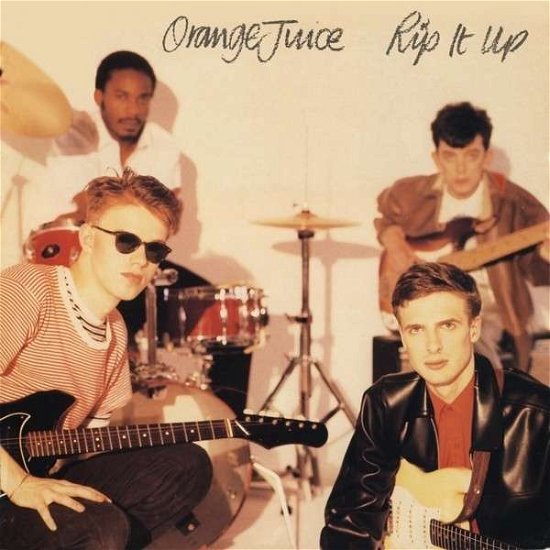Cover for Orange Juice · Rip It Up (CD) (2014)