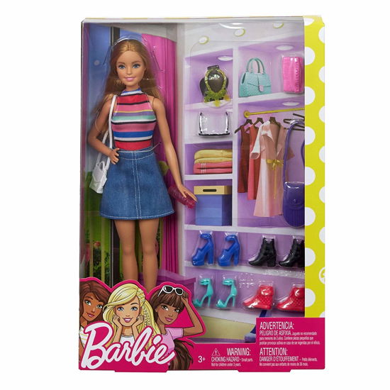 Doll & Accessories - Barbie - Produtos - Barbie - 0887961660029 - 1 de novembro de 2017