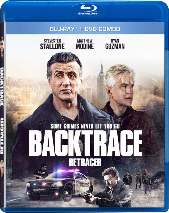 Cover for Blu-ray / DVD Combo · Backtrace (Blu-ray + DVD) (2019)